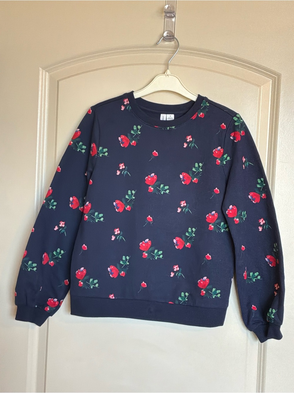 Sz10 Janie and Jack Floral Print Sweatshirt
